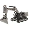 Gun Metal Finish ~ 1/50 Caterpillar 390F L Hydraulic Tracked Excavator