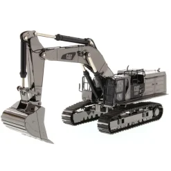 Gun Metal Finish ~ 1/50 Caterpillar 390F L Hydraulic Tracked Excavator