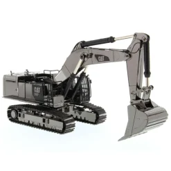 Gun Metal Finish ~ 1/50 Caterpillar 390F L Hydraulic Tracked Excavator