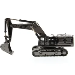 Gun Metal Finish ~ 1/50 Caterpillar 390F L Hydraulic Tracked Excavator