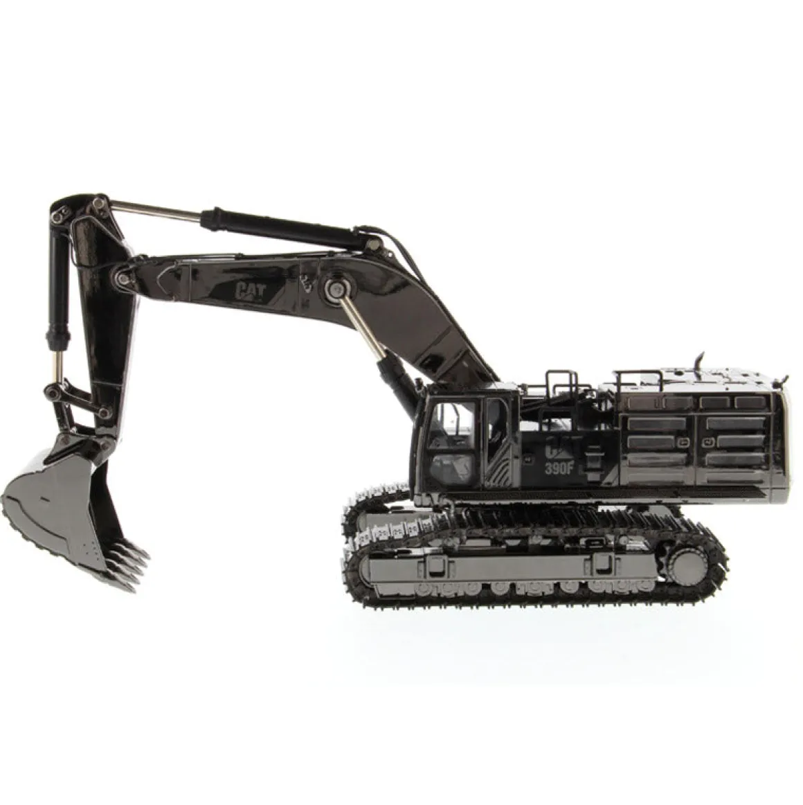 Gun Metal Finish ~ 1/50 Caterpillar 390F L Hydraulic Tracked Excavator