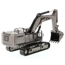 Gun Metal Finish ~ 1/50 Caterpillar 390F L Hydraulic Tracked Excavator