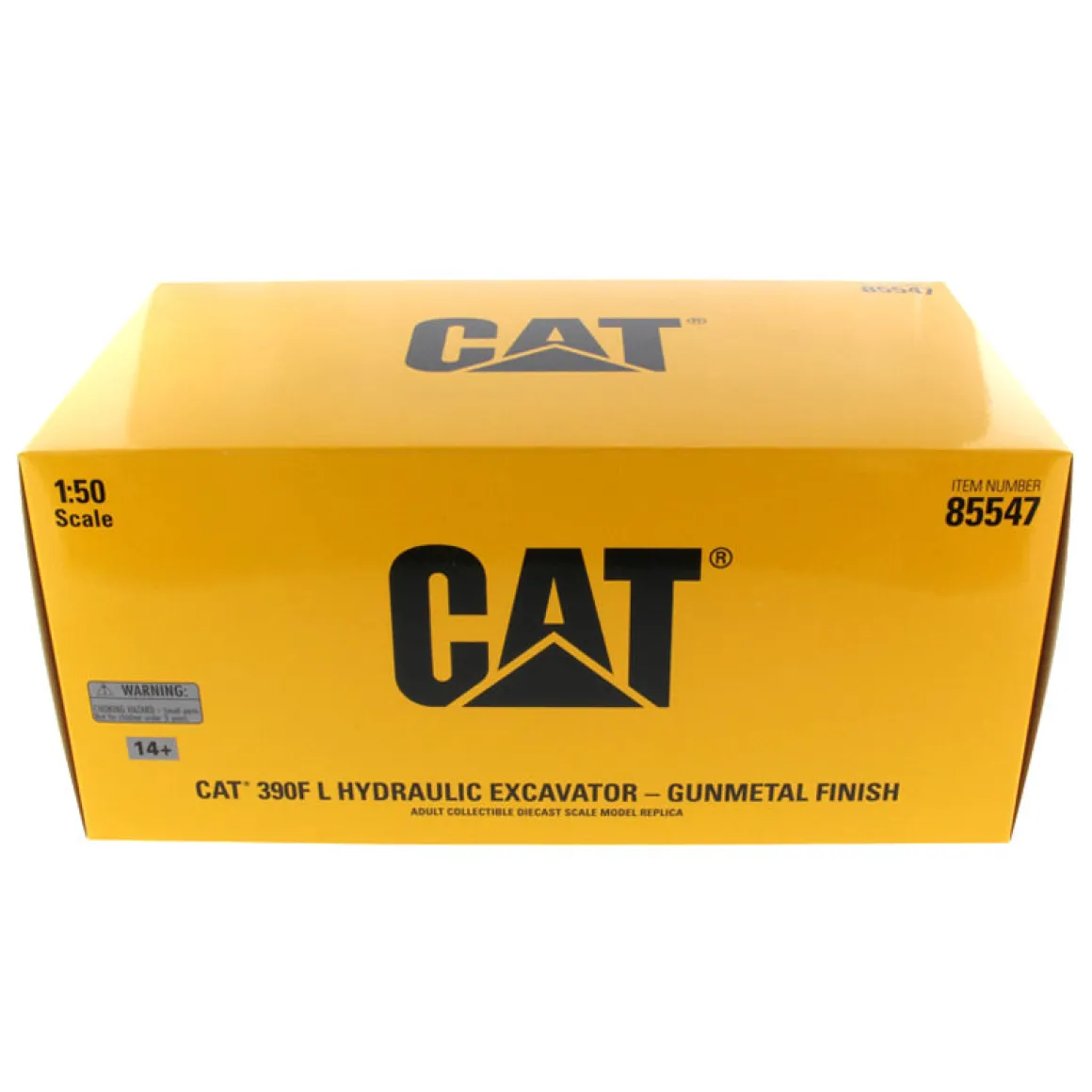 Gun Metal Finish ~ 1/50 Caterpillar 390F L Hydraulic Tracked Excavator
