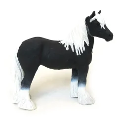 Gypsy Vanner Stallion Horse by Safari Ltd