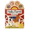 Hello, Farm! Lift-a-Sound Board Book