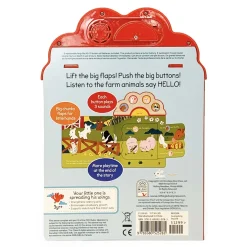 Hello, Farm! Lift-a-Sound Board Book