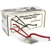 Historic One Bottom Red Frame Walking Plow, Farm Toy Museum
