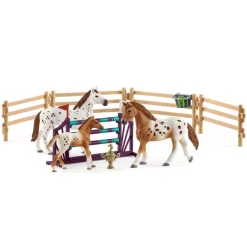 Horse Club Lisa's Tournament Training Set by Schleich