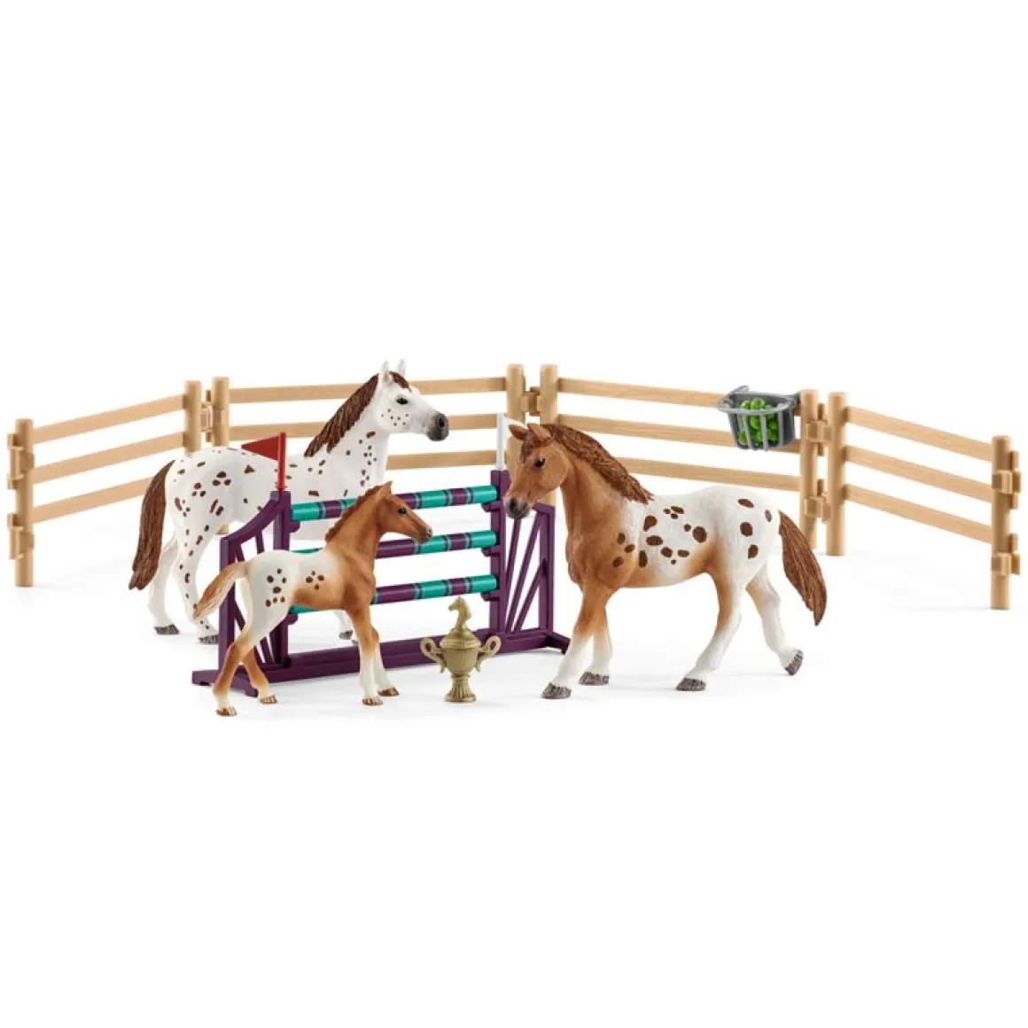 Horse Club Lisa's Tournament Training Set by Schleich