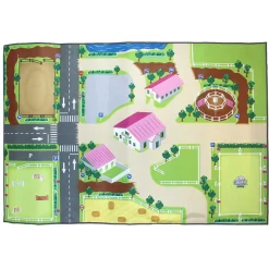 Horse Riding School Playmat by Kids Globe (Approx. 39" x 59")
