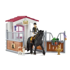 Horse Stall with Horse club Tori and Princess by Schleich