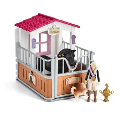 Horse Stall with Horse club Tori and Princess by Schleich