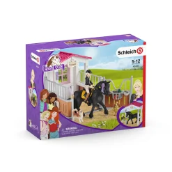 Horse Stall with Horse club Tori and Princess by Schleich