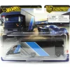 Hot Wheels Premium Team Transport Fleet Flyer with Sauber-Mercedes C9