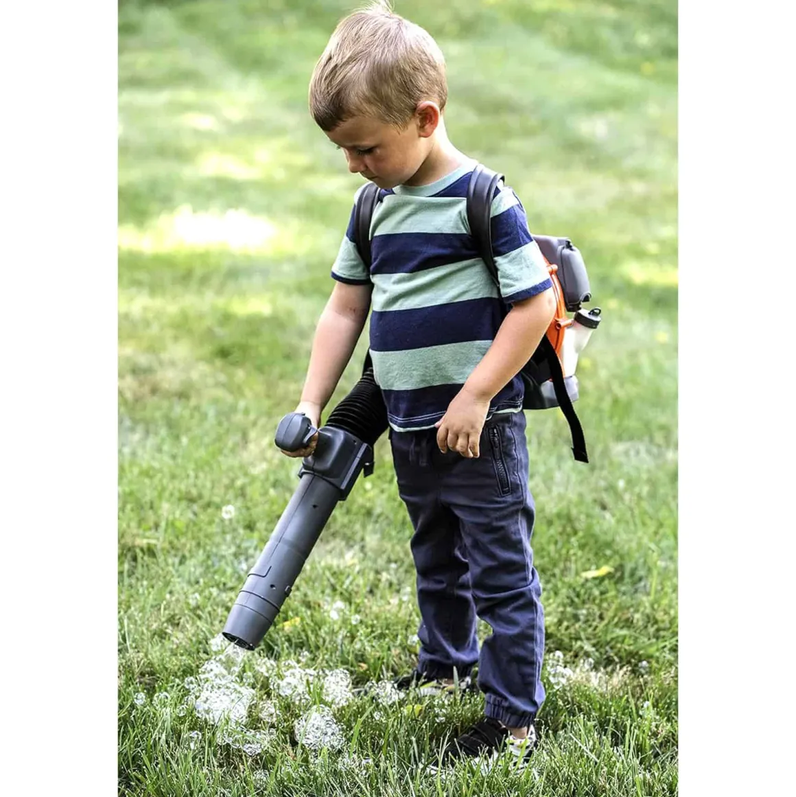 Husqvarna 150BT Toy Bubble Blower Backpack