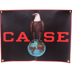 Iconic Case Old Abe Vintage Vinyl Banner, 29.5" x 22"