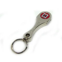 IH Connecting Rod Bottle Opener Keychain