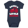 IH Daddy's Little Farmer Infant Onesie