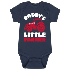 IH Daddy's Little Farmer Infant Onesie