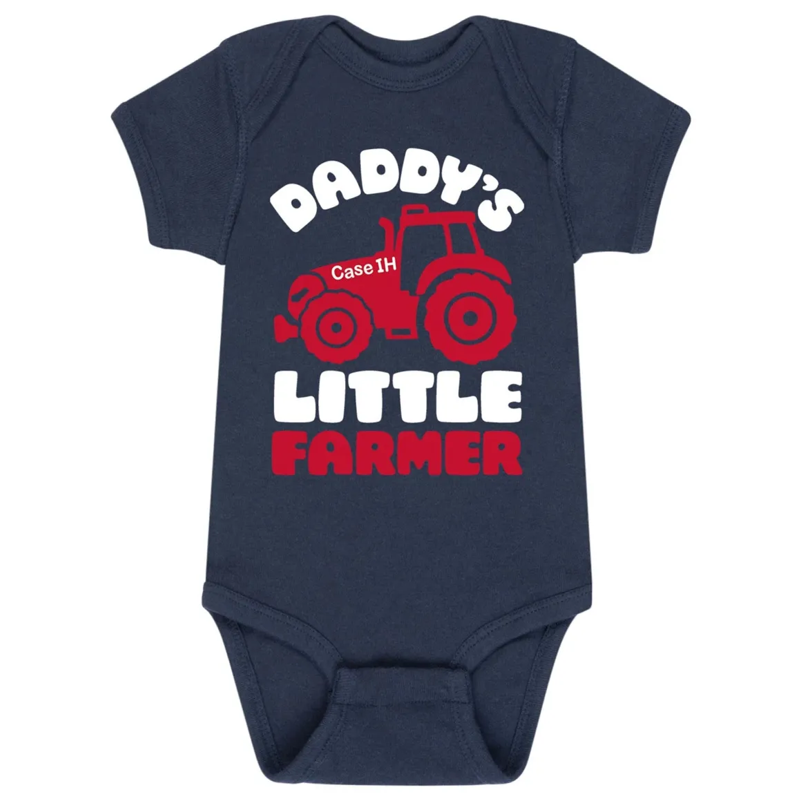 IH Daddy's Little Farmer Infant Onesie