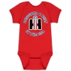 IH Designed & Built in the USA Infant Onesie