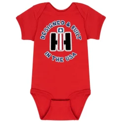 IH Designed & Built in the USA Infant Onesie