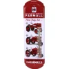 IH Family of Farmalls (A, H & M) Metal Thermometer, 5.125in x 17.375in