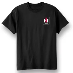 IH Farm Black T-Shirt