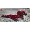 IH Farmall 806 with Disk 30in x 13.5in Vinyl Banner