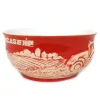 IH Farmall & Case IH Double Side Small Raised-Relief Stoneware Bowl