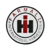 IH Farmall Cast Iron 4.5in Round Sign