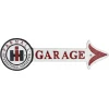 IH Farmall Cast Iron 17in x 5.5in Garage Arrow Sign