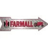 IH Farmall Diamond Plated Arrow Sign