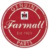 IH Farmall Genuine Parts 12in Round Sign