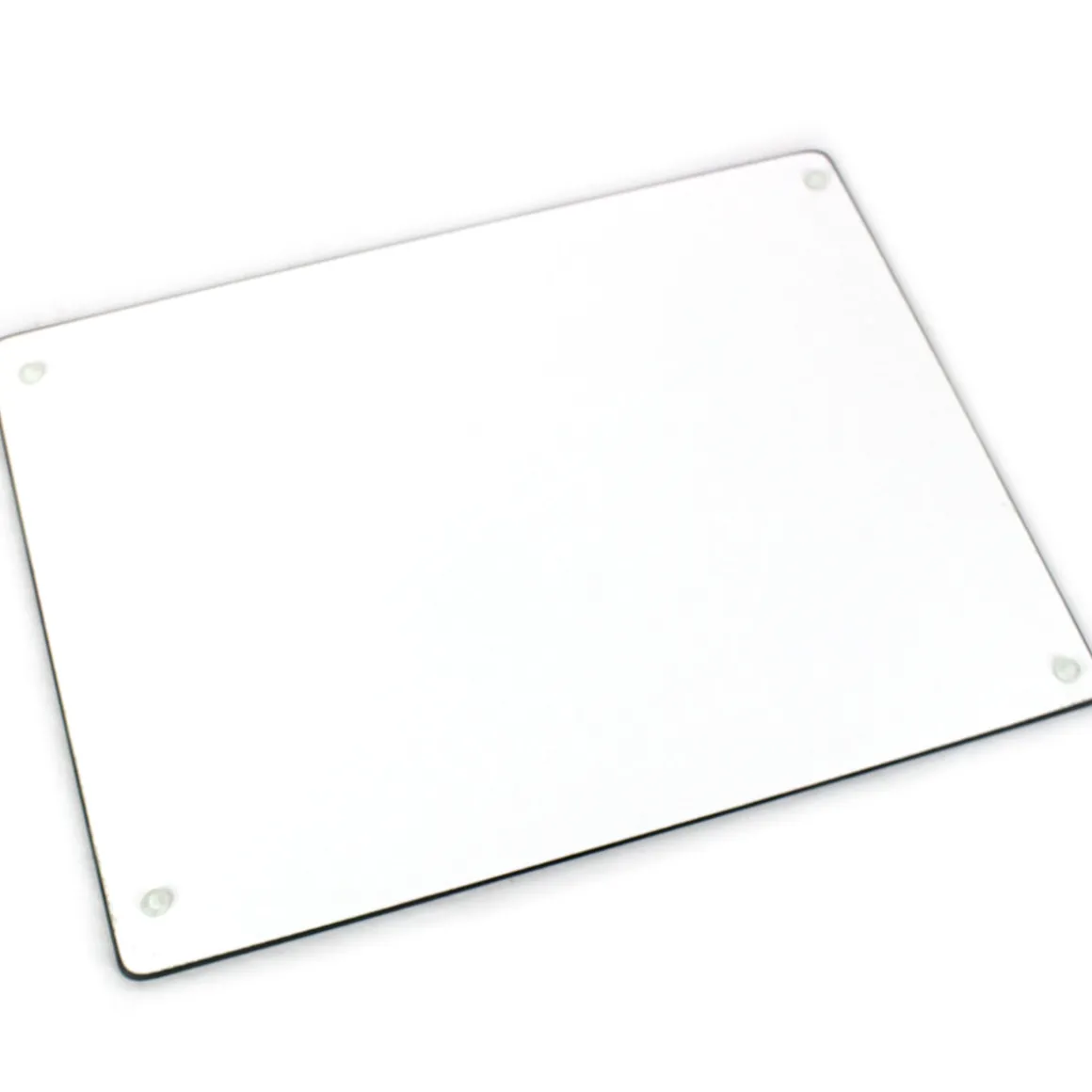 IH Farmall H Tractor with Covered Bridge Glass Cutting Board, 15.5in x 11.75in
