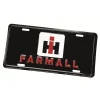 IH Farmall 6in x 12in Metal License Plate