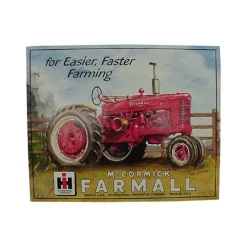 IH Farmall M 12'' x 16'' metal sign