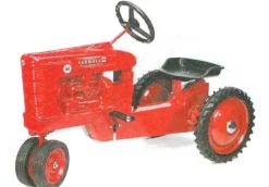IH Farmall M Narrow Pedal Tractor, 1998 Farm Progress Show