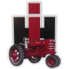 IH Farmall M Tractor Tin Sign, 15.9in x 19.9in