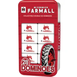 IH Farmall McCormick 28 Piece Domino Set