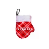 IH Farmall Mini Mitten Ornament