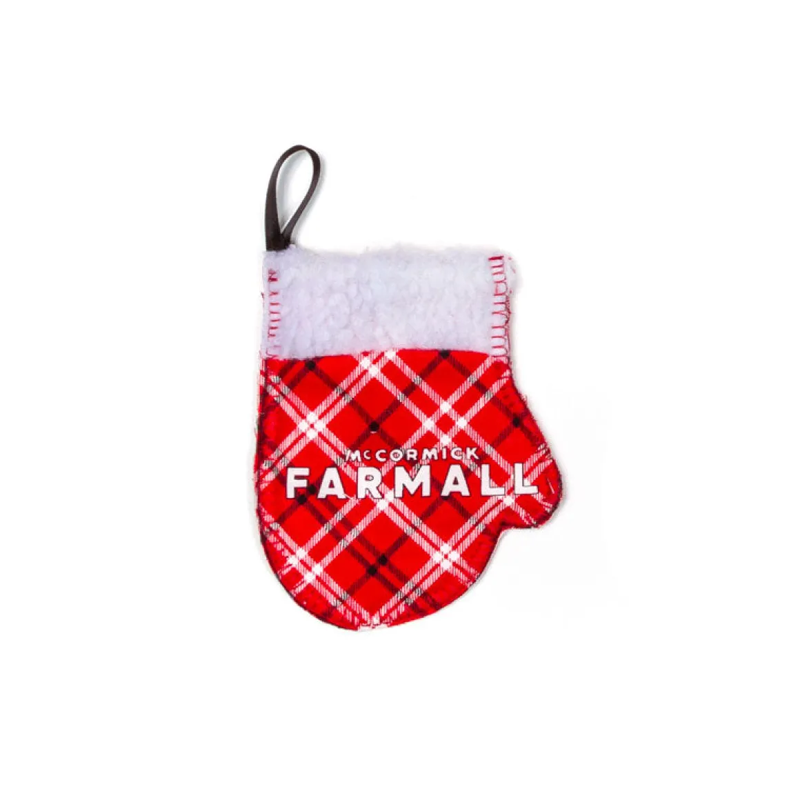 IH Farmall Mini Mitten Ornament