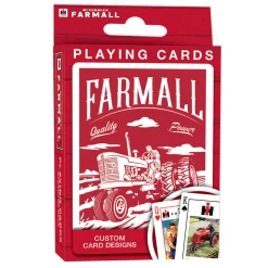 IH Farmall Playing Cards with Vintage Ad Designs