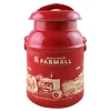 IH Farmall Raised-Relief Stoneware Milk Can Cookie Jar