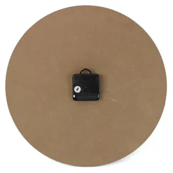 IH Farmall Super M Tractor in Farm Scene MDF Clock, 13.5in Round