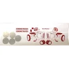 IH Farmall White Demonstrator PEDAL DECALS, Star & Demonstrator