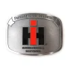 IH 'Farming is Our Business' Brushed Pewter Buckle