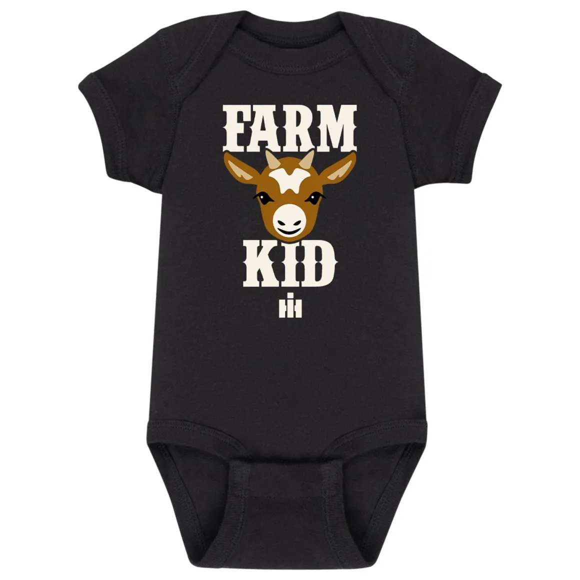 IH Goat Farm Kid Infant Onesie