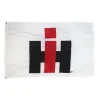 IH Logo 3' x 5' White Nylon Flag