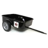 IH Logo Black Steel Pedal Trailer by ERTL